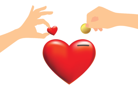 Please donate - Sharing for Caring